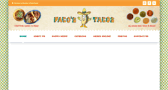 Desktop Screenshot of pacosaustin.com