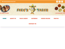 Tablet Screenshot of pacosaustin.com